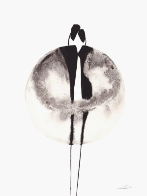 minimalistyczna-grafika-tuszem-para-30x40