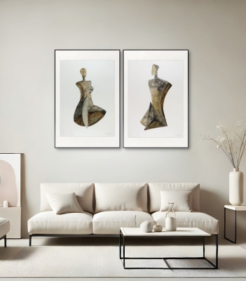 point-of-balance-grafika-duet-50x70-kobieta-mezczyzna