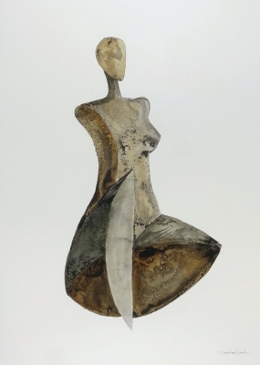 point-of-balance-grafika-duet-50x70-kobieta-mezczyzna