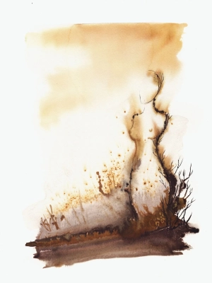 unikatowa-akwarela-abstrakcja-pejzaz-obraz-30x40-pracownia-siwek