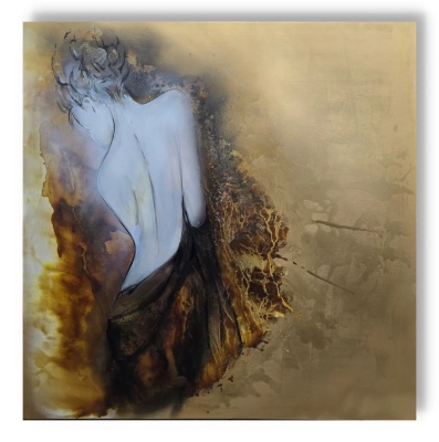 obraz-akt-abstrakcja-kobieta-plecy-120x120-malowany-zloty