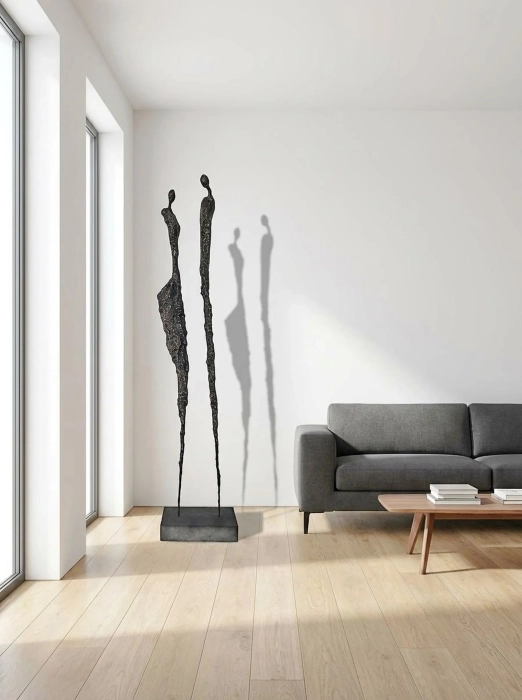 Duża Nowoczesna Rzeźba Sploty | Cykl Sploty no.193 | 170 cm |