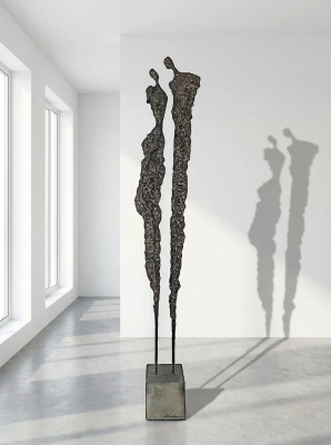 rzezby-do-salonu-z-pracowni-siwek-nowoczesne-z-metalu-gliny