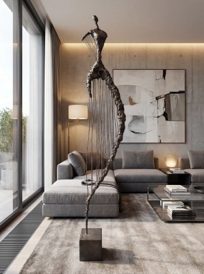 rzezba-z-metalu-kobieta-duze-formy-przestrzenne-do-wnetrz