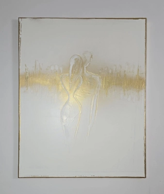 na-sprzedaz-Abstrakcja-zloto-bialy-nowoczesne-obrazy-do-salonu