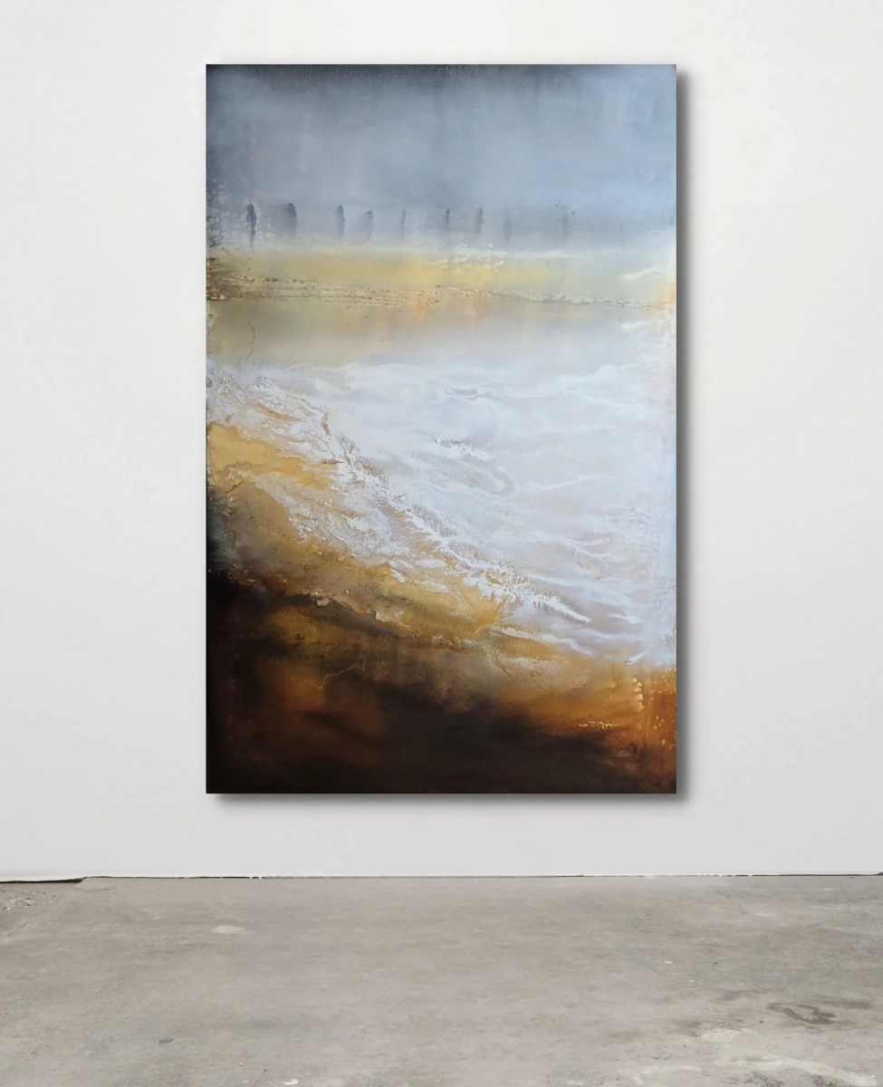 bardzo-duzy-obraz-abstrakcyjny-sea-malowany-ciepłe-brązy