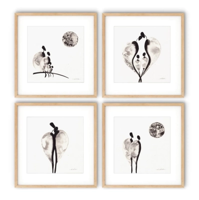 Grafiki-0brazki-na-sciane-25x25-eleganckie-czarno-biale