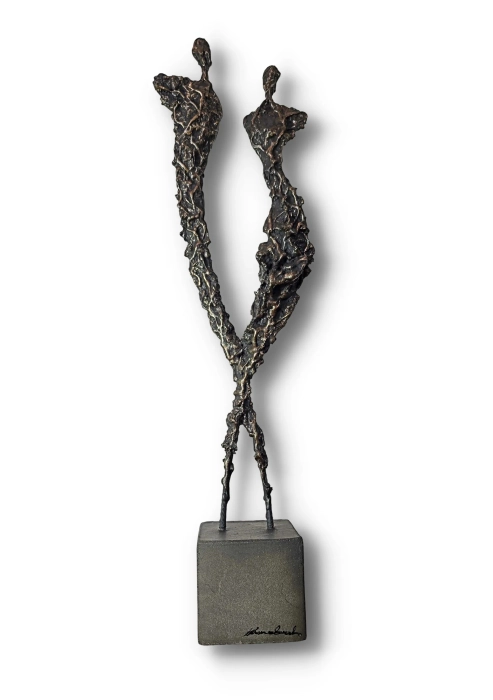 Mała Rzeźba 60 cm | Cykl Sploty no.206 | 