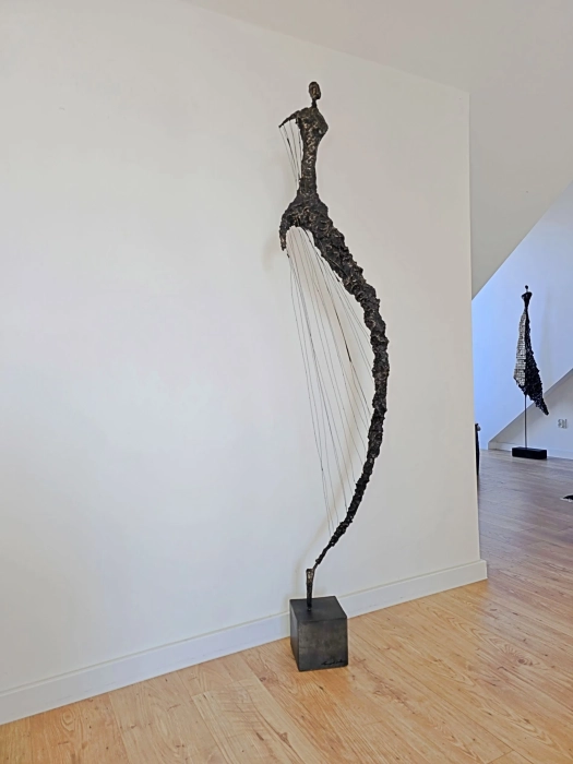 Harfea Wysoka Rzeźba 171 cm |Cykl Sploty no.210|