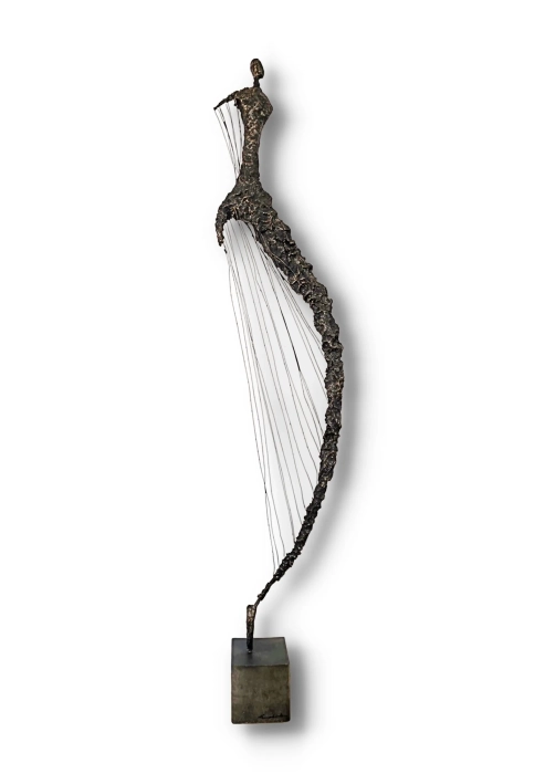 Harfea Wysoka Rzeźba 171 cm |Cykl Sploty no.210|