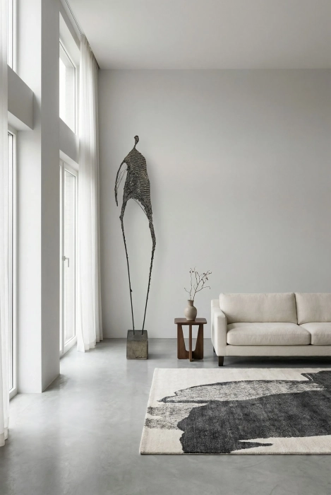 Rzeźba Abstrakcyjna Ikarus  160 cm |Cykl Sploty no.211|