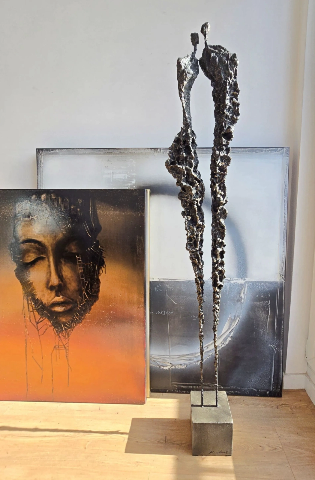  Rzeźba Między Nami | Cykl Sploty no.212 | 150 cm |  