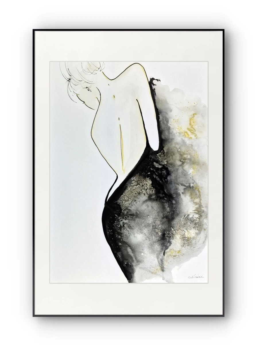 akt-do-sypialni-akwarela-abstrakcja-50x70-malowany-kobieta-plecy
