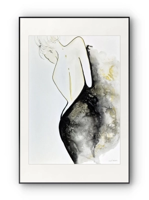 akt-do-sypialni-akwarela-abstrakcja-50x70-malowany-kobieta-plecy