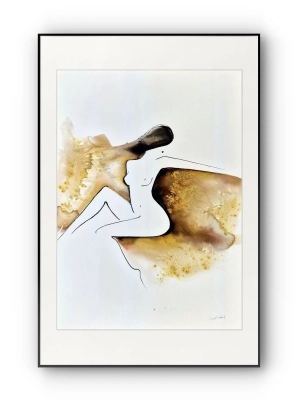 akt-do-sypialni-akwarela-abstrakcja-50x70-malowany