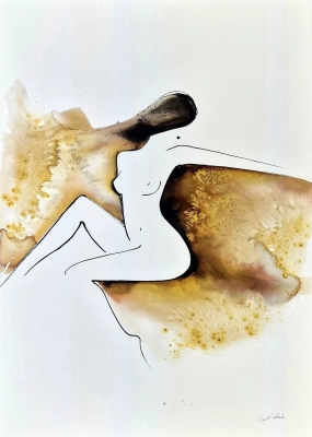 akt-do-sypialni-akwarela-abstrakcja-50x70-malowany