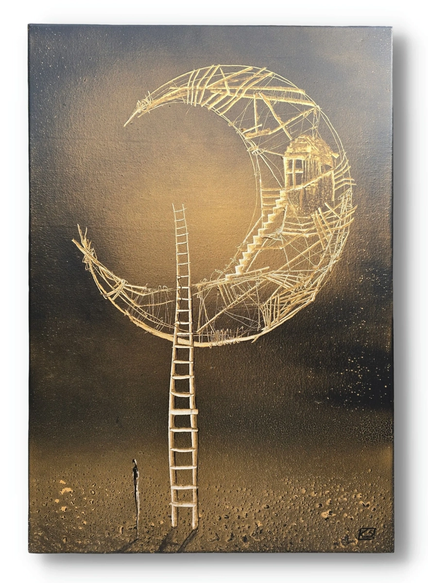 marzyciel-50x70-cykl-sploty-mloda-sztuka-surrealizm