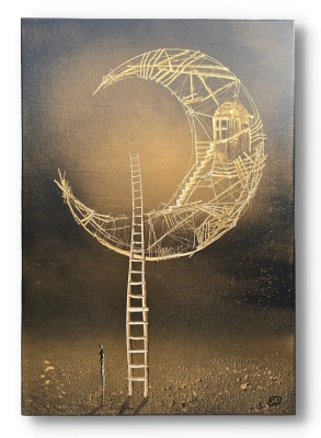 marzyciel-50x70-cykl-sploty-mloda-sztuka-surrealizm