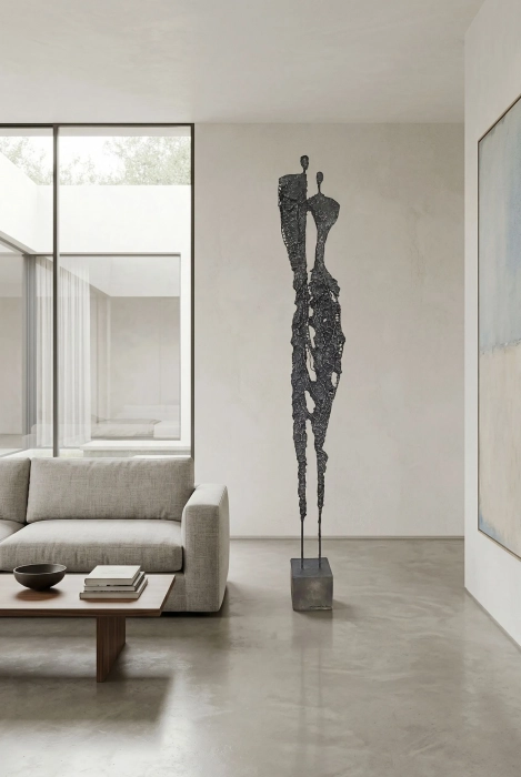 Rzeźba Sploty  172 cm |Cykl Sploty no.214|