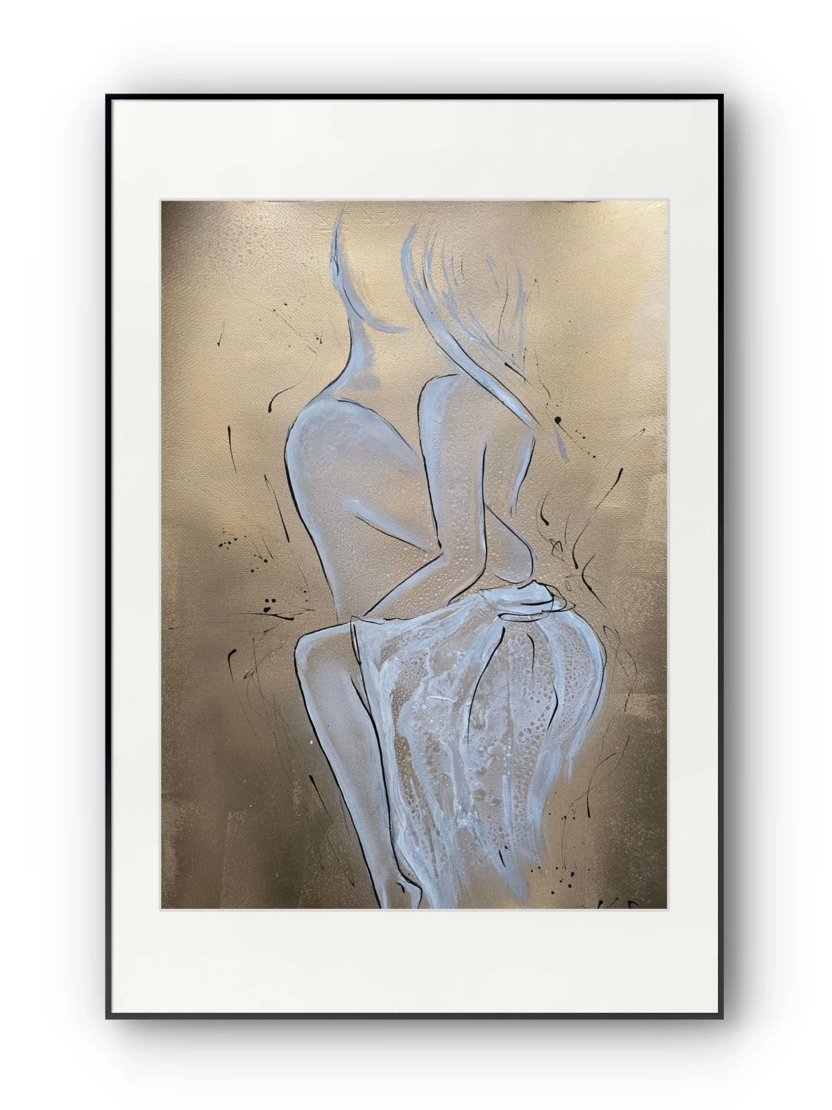 Obrazy Akty Abstrakcyjne 50x70  