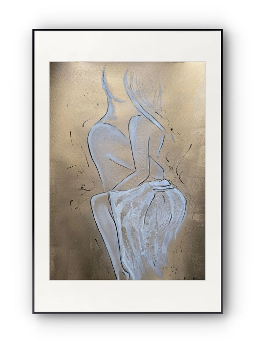 Obrazy Akty Abstrakcyjne 50x70  