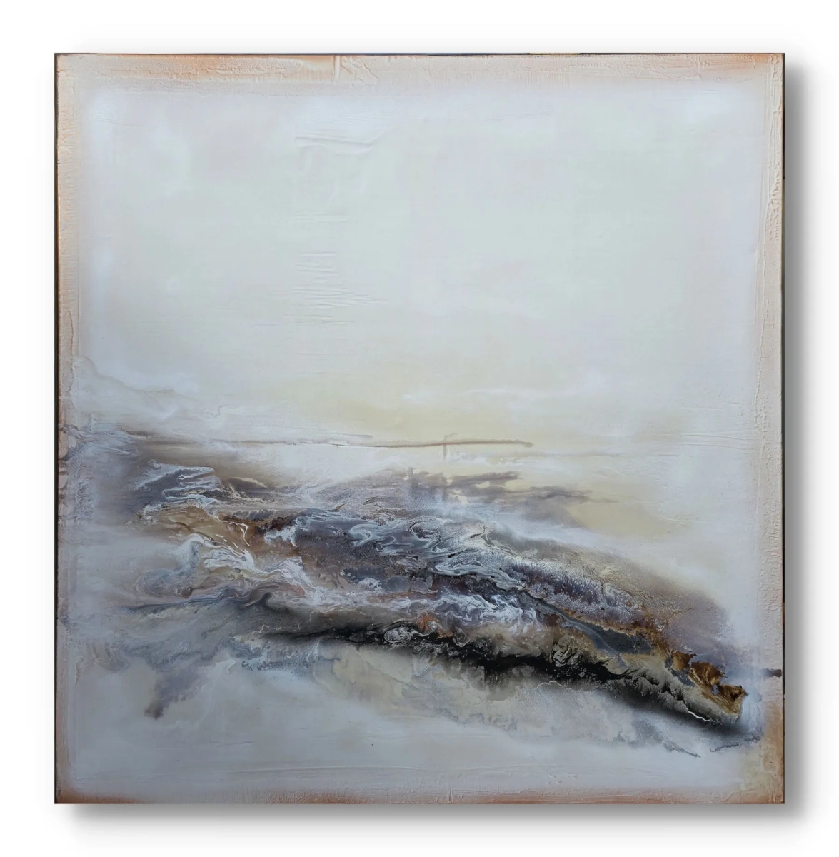 eleganckie-biale-abstrakcje-nowoczesny-obraz-120x120-Earth
