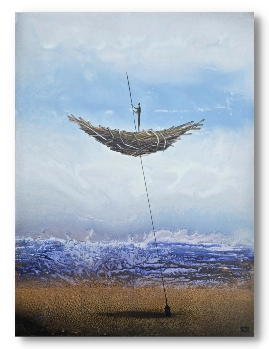 Obraz 60x80 Cykl Sploty | STERNIK |