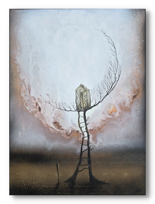 Obraz 50x70 Cykl Sploty | WIZJONER |  