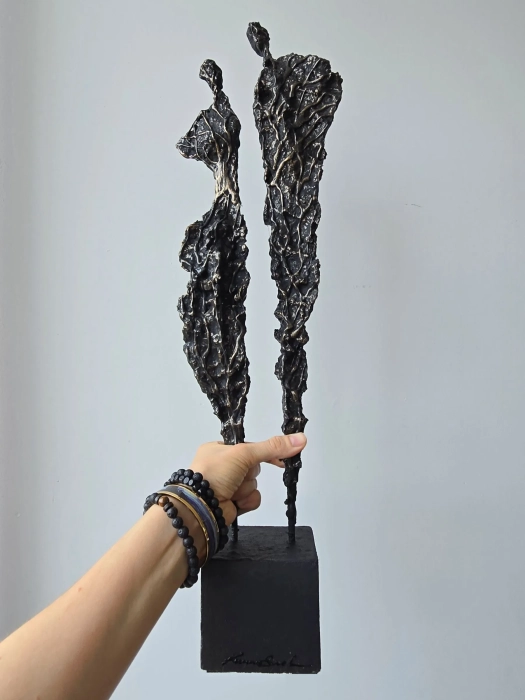 Mała Rzeźba 63 cm |Cykl Sploty no.218