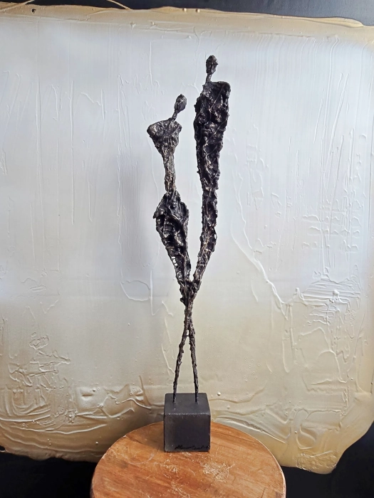 Rzeźba 80 cm | Cykl Sploty no.219