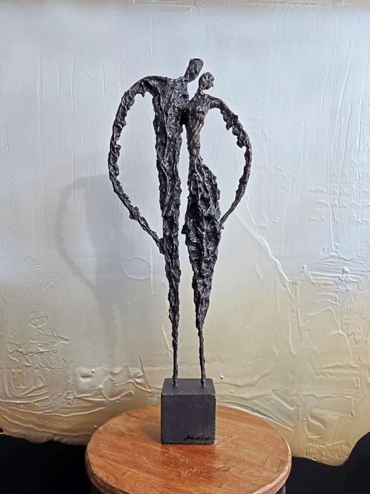 Rzeźba Uskrzydleni  71 cm |Cykl Sploty no.220