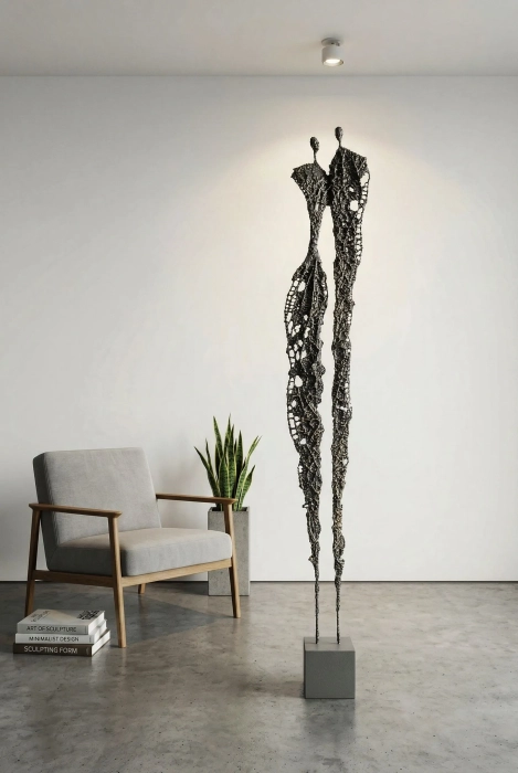 Rzeźba Sploty  190 cm |Cykl Sploty| no.217