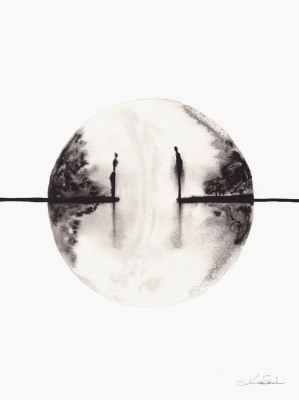 grafika-point-of-balance-30x40-do-salonu