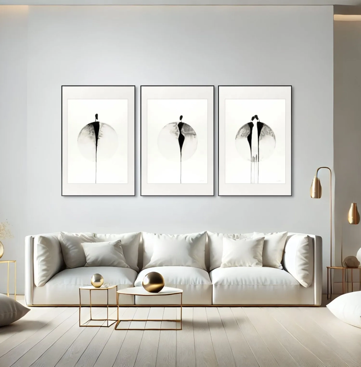 50x70 „Ekskluzywne grafika do salonu i gabinetu | Krystyna Siwek