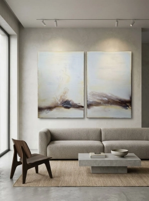 biala-abstrakcja-ze-zloty-bezem-obrazy-balance-150x200-salon-w-kolorach-ziemi