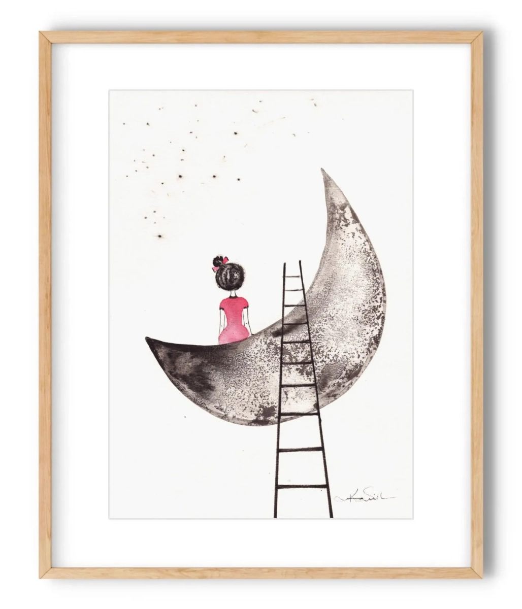 grafika-dla-dziewczynki-dreams-a4