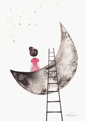 grafika-dla-dziewczynki-dreams-a4