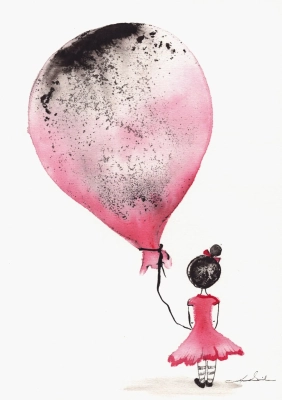 obrazek-dla-dziewczynki-a4-prezent-do-pokoju-dziecka