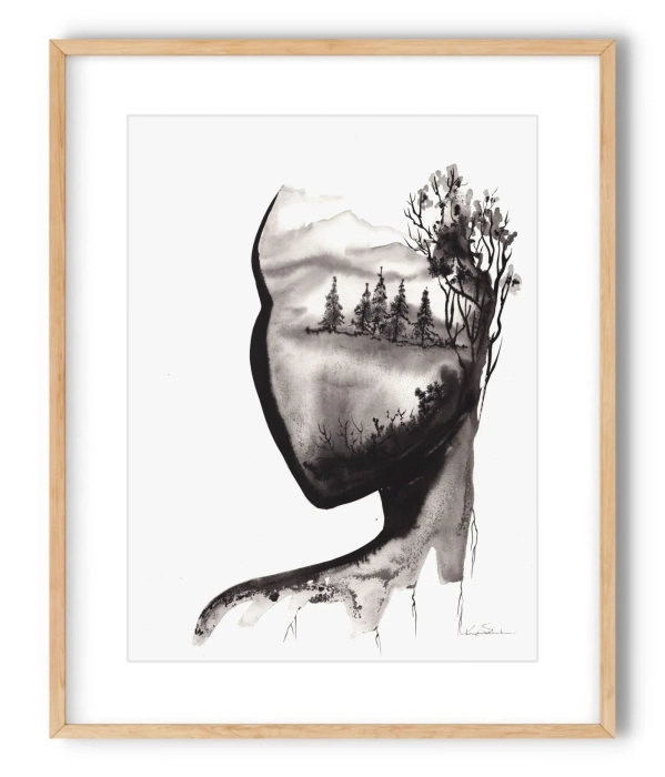 Grafika artystyczna 30x40     