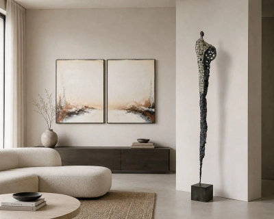 rzezba-strateg-180-cm-nowoczesna-rzezba-galeria-siwek-rzezby-sprzedaz