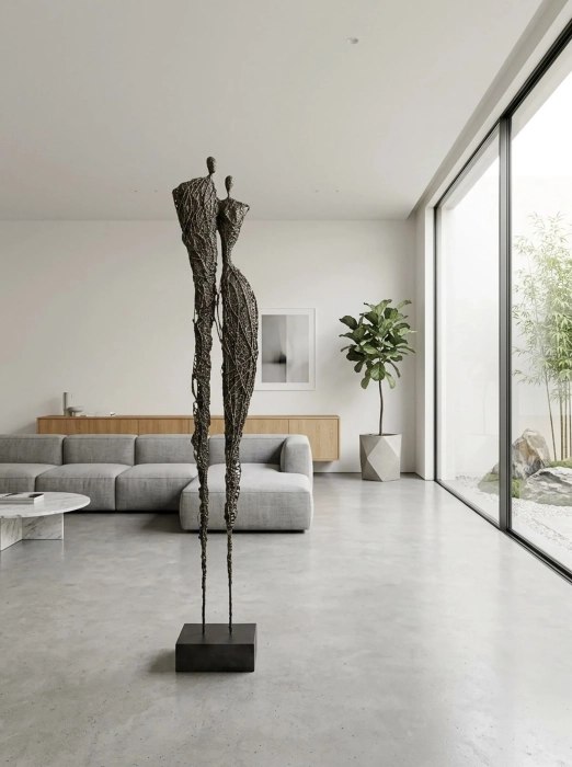 Rzeźba Sploty  180 cm |Cykl Sploty| no.229