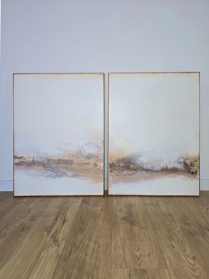 nowoczesna-abstrakcja-bialy-miedziane-brazy