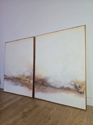 nowoczesna-abstrakcja-bialy-miedziane-brazy-malowane-recznie