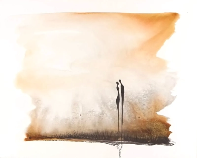 akwarela-abstrakcyjna-50x40