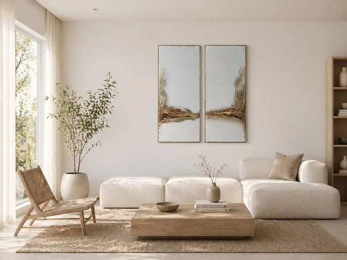 Balance dwa obrazy 40x80