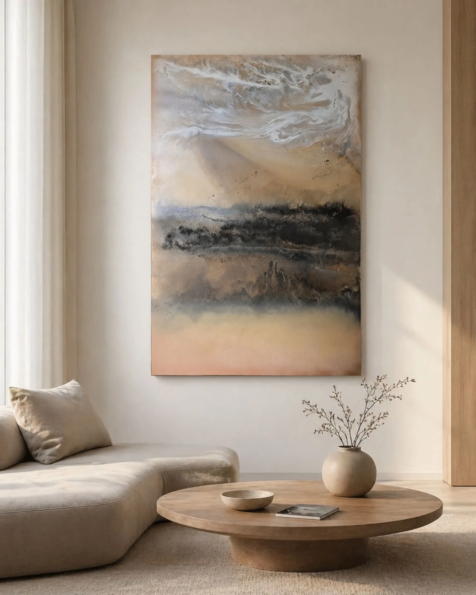 obraz-abstrakcyjny-150x100-cykl-energie-duzy-obraz-do-salonu-krystyna-siwek