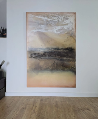 obraz-abstrakcyjny-150x100-cykl-energie-duzy-obraz-do-salonu-krystyna-siwek