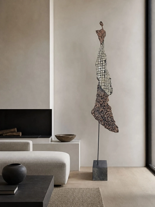 Miedziana Rzeźba Złożoność |no.13| wysokość 162 cm