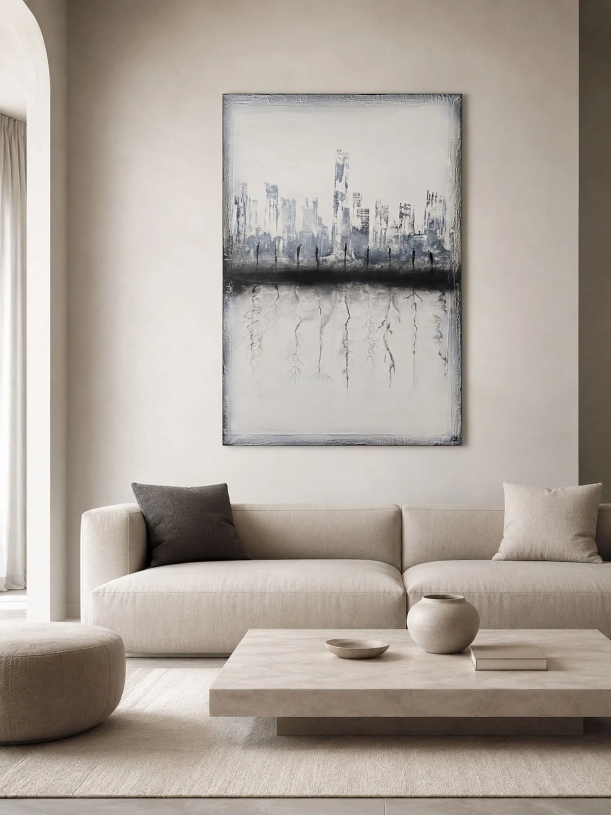 Obraz Point of Balance 80x120  