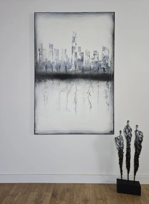 obrazy-abstrakcyjne-nowoczesny-80x120-czarno-bialy-point-of-balance